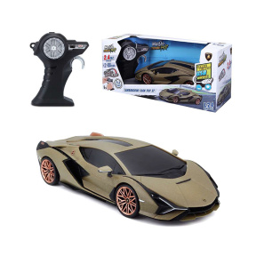 Mașina MAISTO 1:24 cu telecomandă Lamborghini Sian FKP37