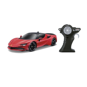 Mașina MAISTO DieCast 1:24 Ferrari SF90 Stradaie