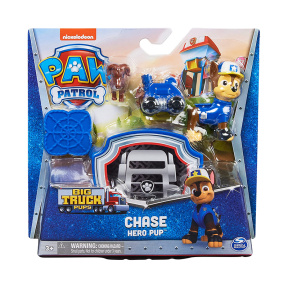 Set de joacă PAW PATROL cu figurină Chase