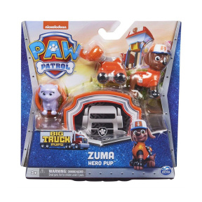 Set de joacă PAW PATROL cu figurina Zuma