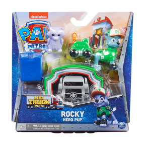 Set de joacă PAW PATROL cu figurina Rocky