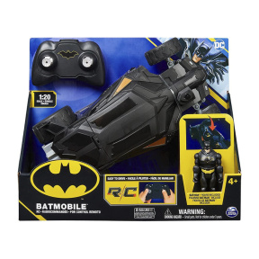 Mașină "Batmobile" cu telecomandă, 1:20