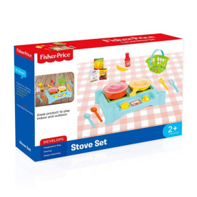 Set de pregătire a bucatelor Fisher Price