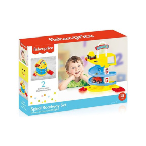 Tobogan cu mașinuțe Fisher Price