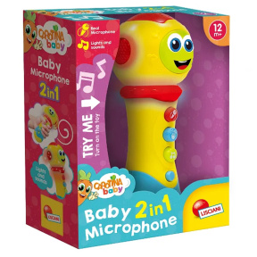 Microfon pentru copii 2 în 1