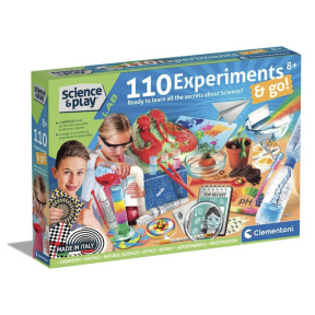 Setul de 101 experimente Science&Play