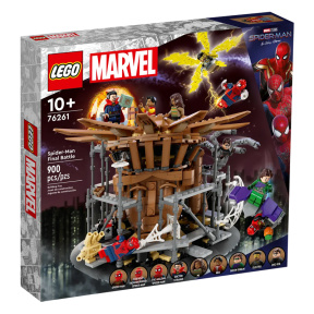 Constructor LEGO Marvel Bătălia finală a lui Spider-Man