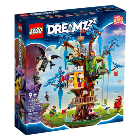 Конструктор LEGO Dreamzzz Фантастический дом на дереве