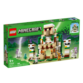 Конструктор LEGO Minecraft Крепость железного голема
