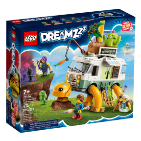 Constructor LEGO Dreamzzz Furgoneta-ţestoasă a doamnei Castillo, art. 71456