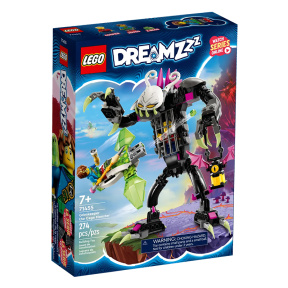Конструктор LEGO Dreamzzz Мрачный хранитель монстра в клетке