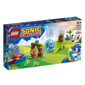 Конструктор LEGO Sonic The Hedgehog Вызов Соника "Сфера скорости"