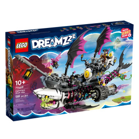 Constructor LEGO Dreamzzz Nava rechinului de coșmar