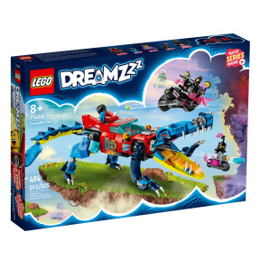 Constructor LEGO Dreamzzz Mașina-crocodil