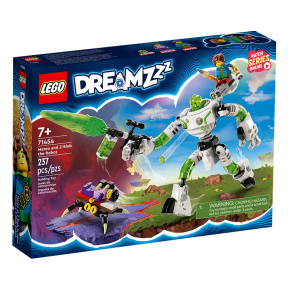 Constructor LEGO Dreamzzz Mateo și robotul Z-Blob