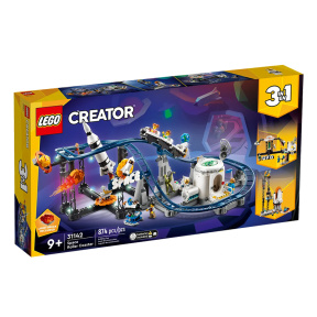 Constructor LEGO Creator Space roller coaster