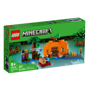 Constructor LEGO Minecraft Ferma de dovleac