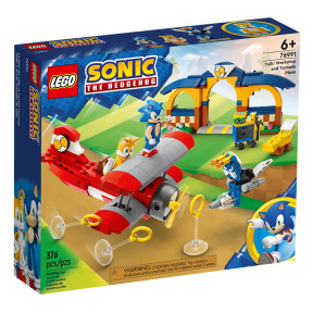 Конструктор LEGO Sonic The Hedgehog Мастерская Тейлза и Самолет Торнадо