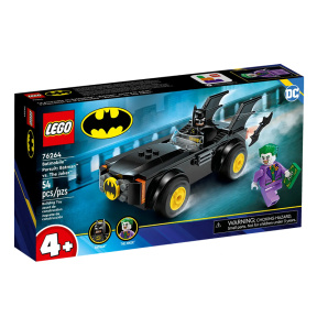 Конструктор LEGO Batman Бэтмобиль™ Погоня: Бэтмен™ против Джокера