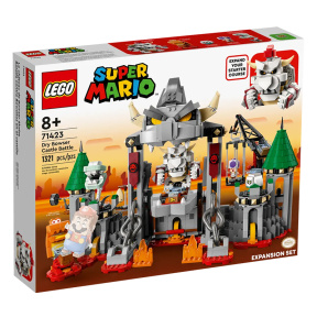 Constructor LEGO Super Mario Set suplimentar "Batalia pentru Castelul lui Dry Bowser”