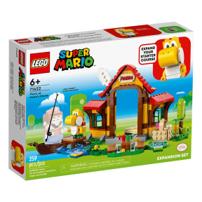 Constructor LEGO Super Mario Set suplimentar "Picnic la Casa lui Mario"