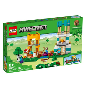 Конструктор LEGO Minecraft Craft-ящик 4.0