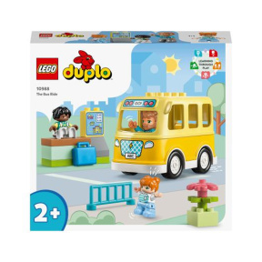 Constructor LEGO DUPLO Plimbare cu autobuzul