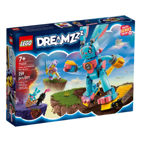 Constructor LEGO Dreamzzz Izzy și iepure Banchu
