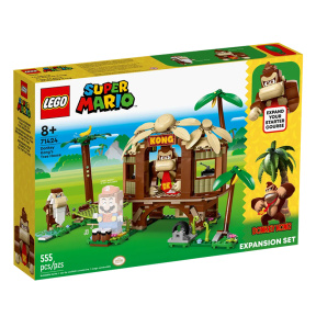 Constructor LEGO Super Mario Set suplimentar "Casa în copac Donkey Kong”