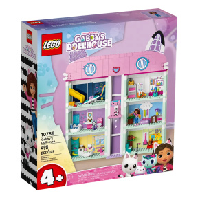 Constructor LEGO Gabby`s Dollhouse Casa de păpuși a lui Gabby