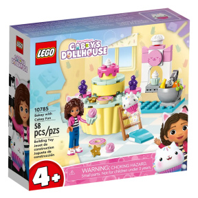 Constructor LEGO Gabby`s Dollhouse Brutărie cu Cakey Fun