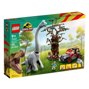 Constructor LEGO Jurassic World Descoperirea Brachiosaurus