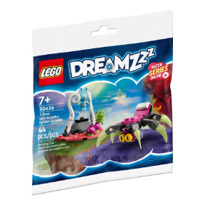 Constructor LEGO Dreamzzz Evadarea Z-Blob și Bunchu Spider