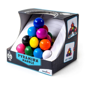 Головоломка Pyraminx Marble