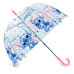 Umbrelă pentru copii Stitch
