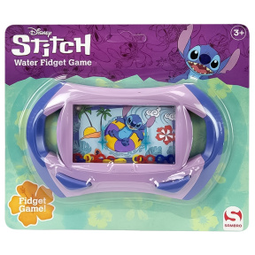 Игрушка с водой и кольцами Lilo & Stitch