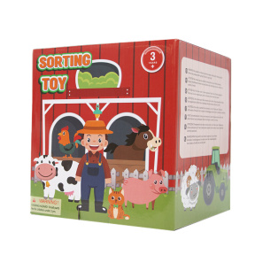 Sorter din lemn Căsuță-Fermă, cod 188148