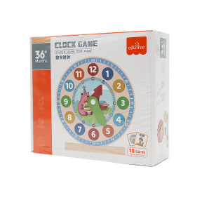 Ceas sorter din lemn, cod 188125