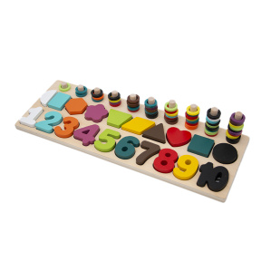 Tablița din lemn cu cifre Matematica, cod 188103