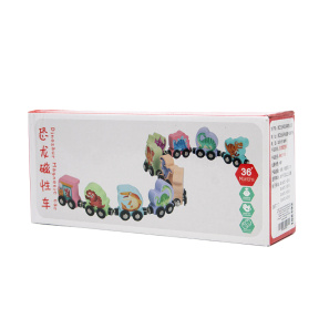 Trenulețul Vesel cu magneți Animale, cod 188192