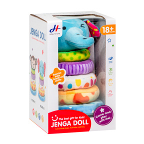 Piramidă „Elefant” moale, cod 592049