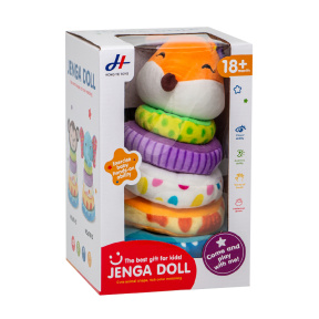 Piramidă „Monkey” moale, cod 592048