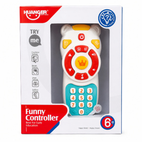 Jucărie „Telecomanda”, cu lumină și sunet