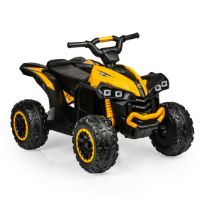 ATV electric pentru copii, galben
