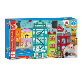 Puzzle Orașul animat, Hape