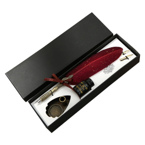 Set pentru caligrafie, 4 piese