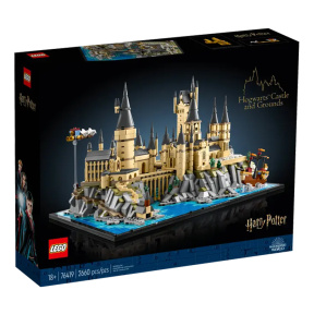 Constructor LEGO Harry Potter Castel și Hogwarts Grounds ™