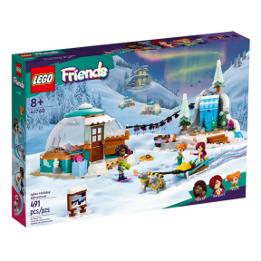 Конструктор LEGO Friends Отпуск с приключениями в иглу