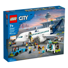 Constructor LEGO City Avion de pasageri