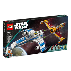 Constructor LEGO Star Wars New Republic E-Wing™ impotriva Starfighter™ Shin Hati